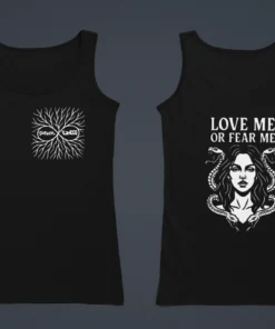 Alternative view of Love Me or Fear Me