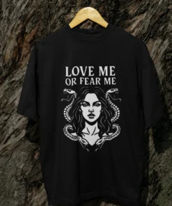 Alternative view of Love Me or Fear Me