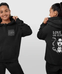 Alternative view of Love Me or Fear Me