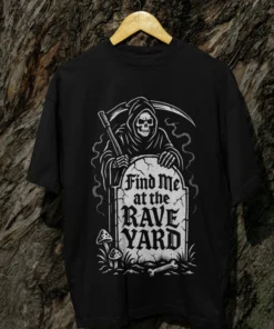 Alternative view of Rave Yard