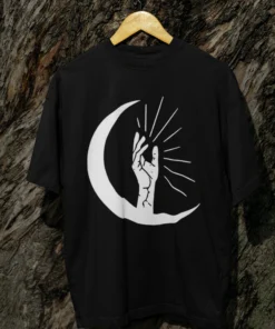 Alternative view of Waxing Crescent