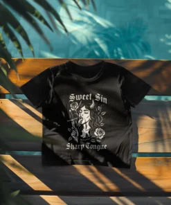 Alternative view of Sweet Sin, Sharp Tongue